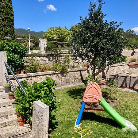 Apartamento Con Jardin Y Piscina Temporada Verano Privados Samieira Extérieur photo