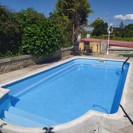 Apartamento Con Jardin Y Piscina Temporada Verano Privados Samieira Extérieur photo