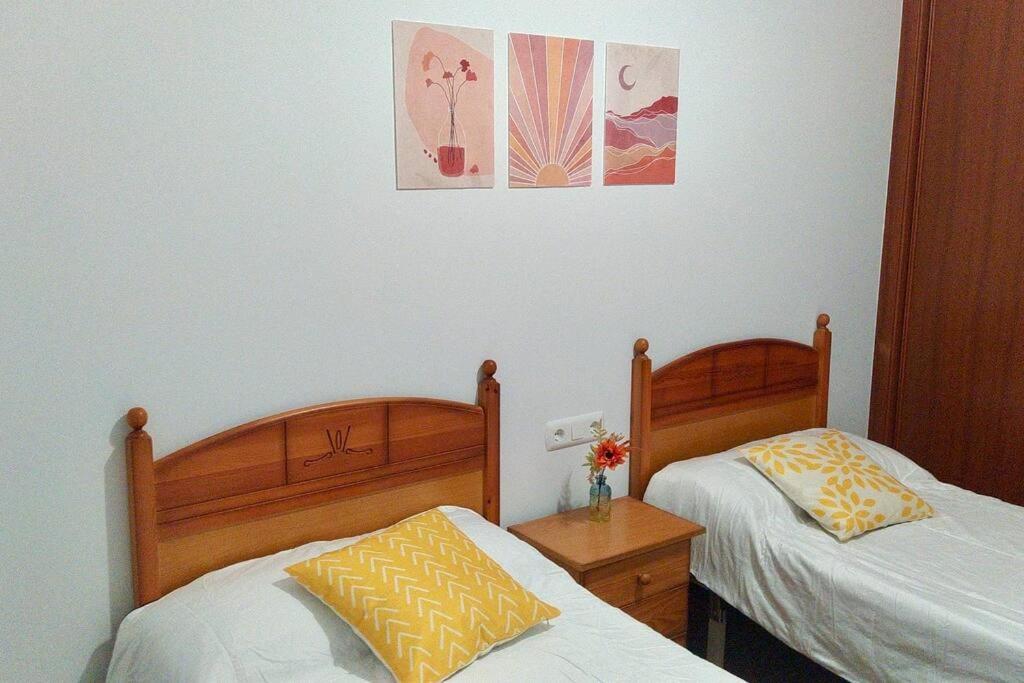 Apartamento Con Jardin Y Piscina Temporada Verano Privados Samieira Extérieur photo