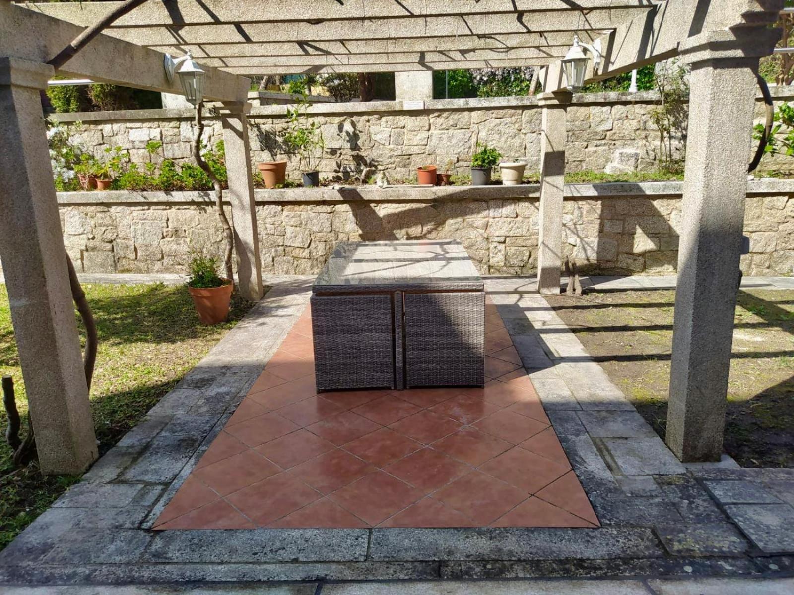 Apartamento Con Jardin Y Piscina Temporada Verano Privados Samieira Extérieur photo