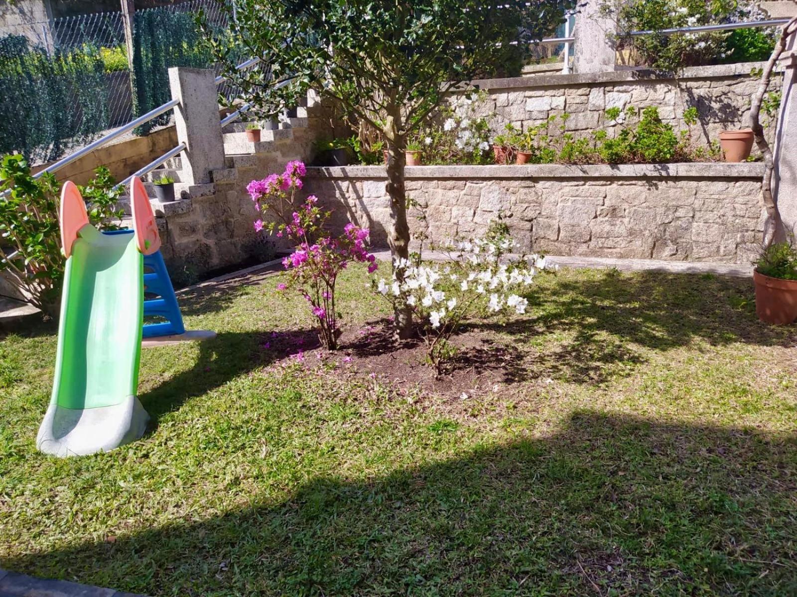 Apartamento Con Jardin Y Piscina Temporada Verano Privados Samieira Extérieur photo