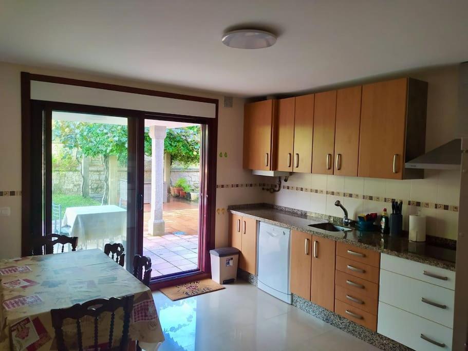 Apartamento Con Jardin Y Piscina Temporada Verano Privados Samieira Extérieur photo