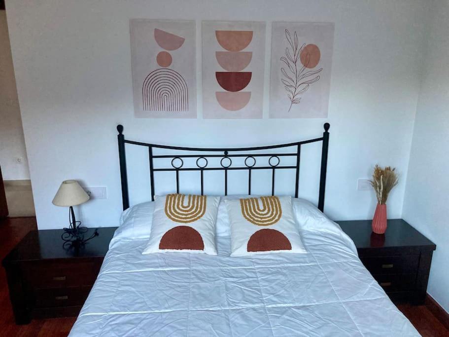 Apartamento Con Jardin Y Piscina Temporada Verano Privados Samieira Extérieur photo