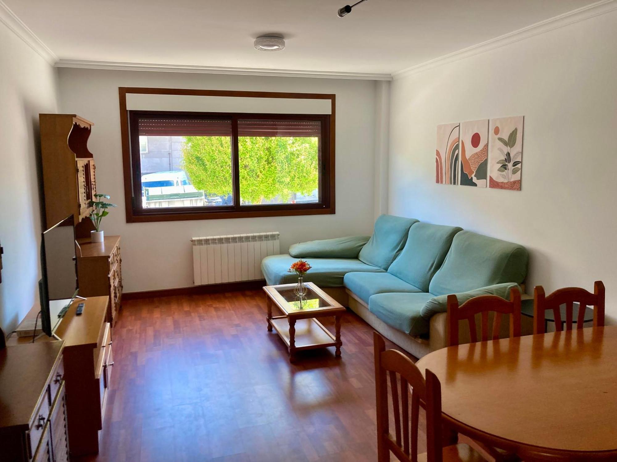 Apartamento Con Jardin Y Piscina Temporada Verano Privados Samieira Extérieur photo