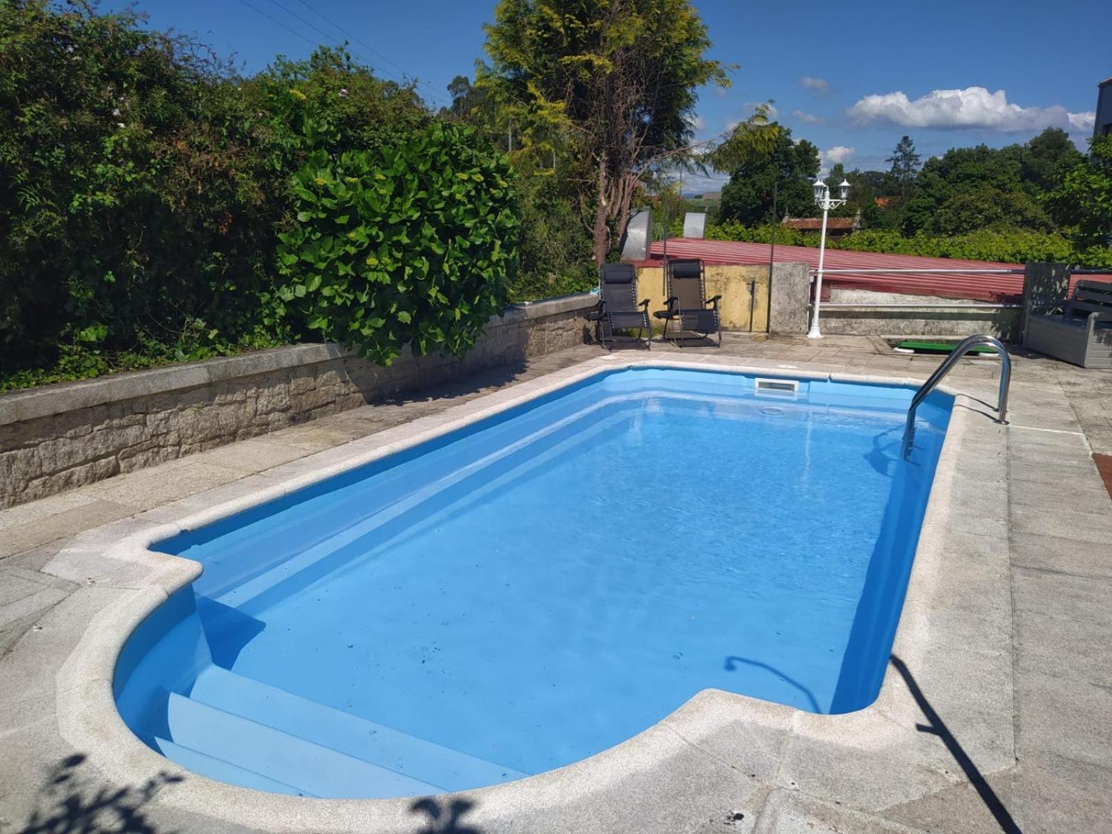 Apartamento Con Jardin Y Piscina Temporada Verano Privados Samieira Extérieur photo